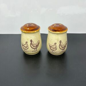 Vintage salt and pepper shakers